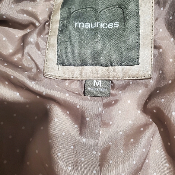 Maurices jackets&coats tan - Picture 8 of 10